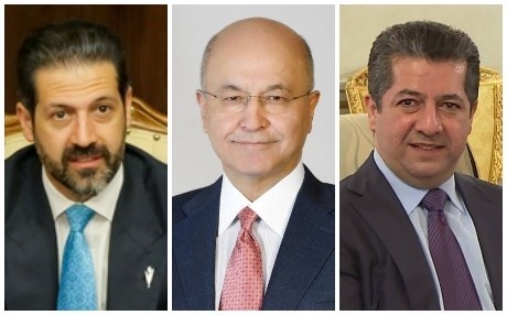 برهم صالح يعلن دعمه لحكومة إقليم كوردستان الجديدة وحل المشاكل بين أربيل وبغداد