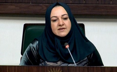 انتخاب د. ريواز فائق رئيسة لبرلمان كوردستان