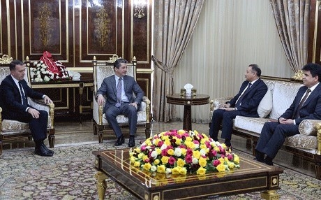 مسرور البارزاني: سنوفر أرضية أكثر ملاءمة للاستثمار المحلي والأجنبي