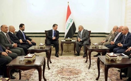 في ثاني اجتماعاته ببغداد.. وفد حكومة إقليم كوردستان يلتقي عبدالمهدي