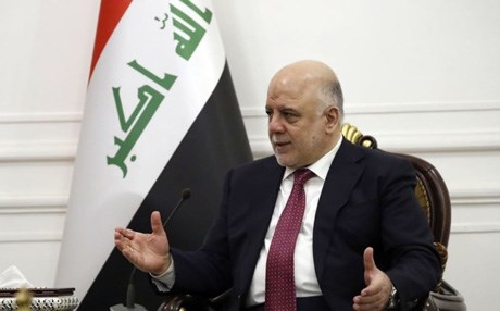 الحشد الشعبي يرد على تصريحات العبادي: ينساق خلف حملات أعداء العراق