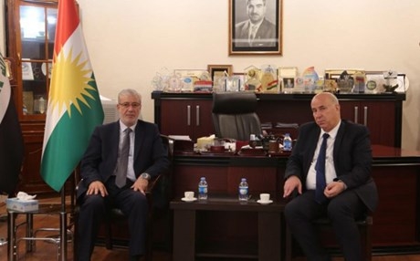 الحداد: من الضروري وجود تنسيق وتعاون بين محافظات كوردستان ووسط وجنوب العراق