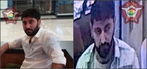 مكافحة الإرهاب في إقليم كوردستان تنشر هوية أحد المطلوبين على خلفية هجوم أربيل