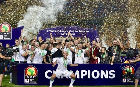 8 أرقام جديدة للجزائر بعد التتويج بلقب أمم إفريقيا