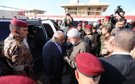 عبدالمهدي يشرف على تنفيذ 