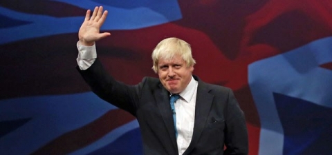 بوريس جونسون رئيساً لوزراء بريطانيا خلفاً لتيريزا ماي