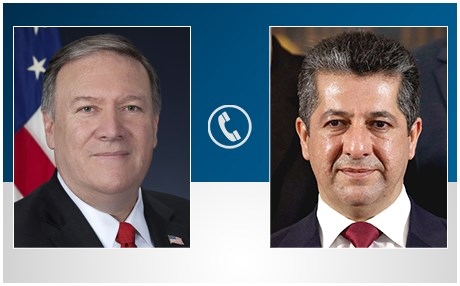 مسرور البارزاني يؤكد الإلتزام بالعمل مع عبدالمهدي لحل القضايا العالقة