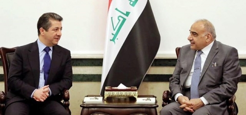  وفد رفيع من الحكومة العراقية يزور إقليم كوردستان لبحث جملة من المسائل الهامة