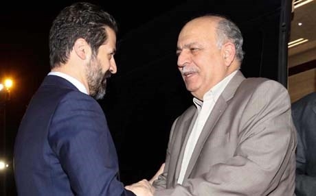 وصول وفد حكومي رفيع الى أربيل على رأسه الفياض والغضبان