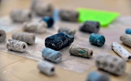 تعرض نصف الآثار العراقية للسرقة 