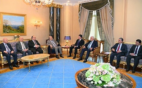 نيجيرفان البارزاني يثمن مواقف عبدالمهدي و