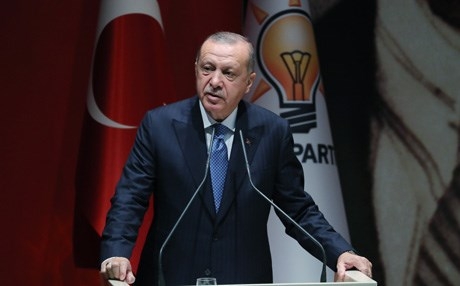 أردوغان يعلق على اعتقال منفذي هجوم أربيل