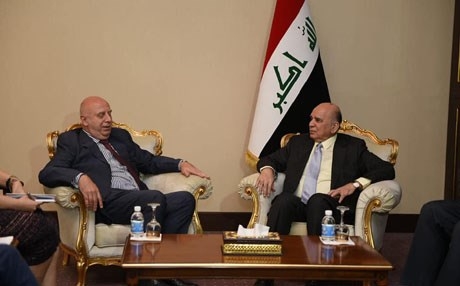 وزير المالية يستقبل نائب السفير البريطاني ويبحثان تعزيز العلاقات الثنائية 