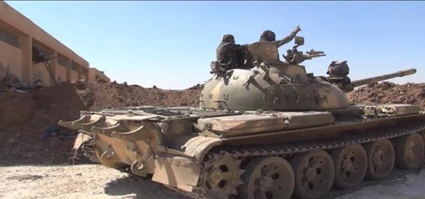 القوات الأمريكية تقصف موقعاً للجيش السوري قرب مدينة قامشلو