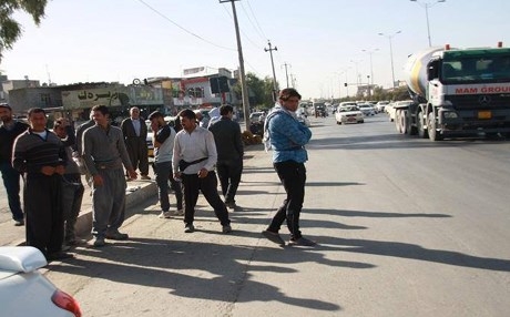 سيل العمالة الإيرانية يتدفق على إقليم كوردستان