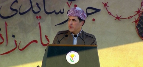 نيجيرفان البارزاني: نطالب الحكومة العراقية بتعويض المؤنفلين وفق الدستور العراقي