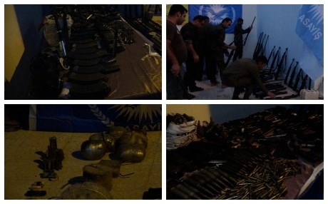 اعتقال مسلحين من داعش بينهم عراقيون في مدينة الحسكة بكوردستان سوريا