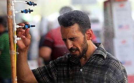 مدينة عراقية تسجل أعلى درجة حرارة في العالم