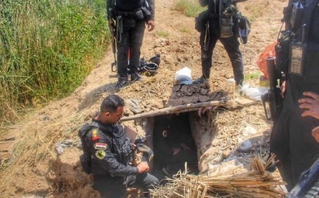  الإعلام الأمني: مقتل إرهابيين وتدمير أوكار لداعش في كركوك