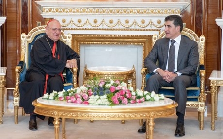 نيجيرفان البارزاني والكاردينال ساكو يؤكدان على أهمية التعايش والتسامح في إقليم كوردستان والعراق