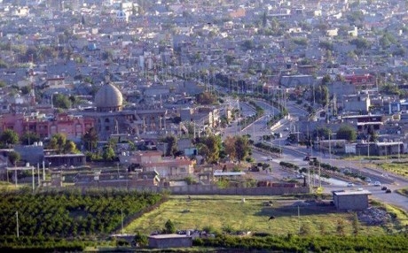 هزة أرضية تضرب حلبجة