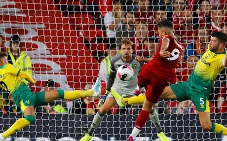 الدوري الإنكليزي.. ليفربول يفتتح الموسم بفوز عريض على نوريتش