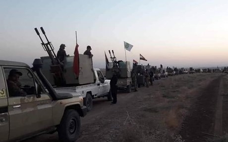 الحشد الشعبي يعلن إحباط مخطط لهجوم 