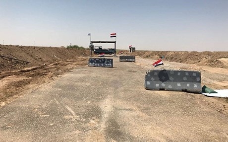 مسلحو داعش يهاجمون مركزاً للشرطة الاتحادية في داقوق