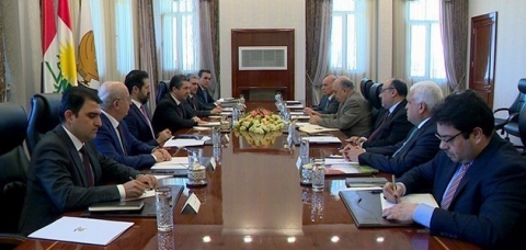  وفد من حكومة إقليم كوردستان يزور بغداد لبحث الملفات العالقة