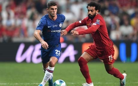 ليفربول يتوج بطلاً للسوبر الأوروبي إثر فوزه على تشيلسي