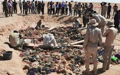 الشهداء والمؤنفلين تستعد لاعادة 171 من رفات ضحايا مقبرة‌ السماوة