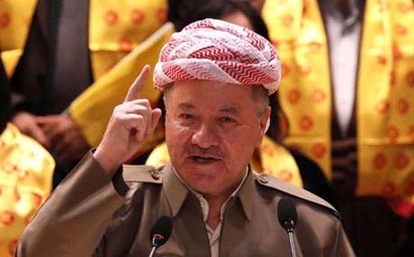 البارزاني: الحزب الديمقراطي منذ تأسيسه وهو بالجبهة الأمامية للدفاع عن الحقوق المشروعة لشعبنا