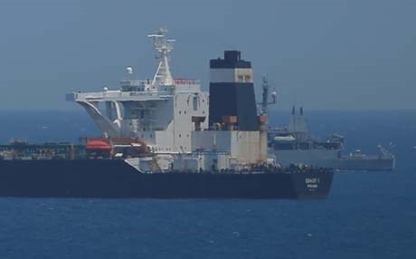 سلطات جبل طارق تفرج عن ناقلة النفط الإيرانية 