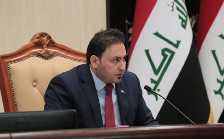 الكعبي يهنئ الحزب الديمقراطي الكوردستاني بذكرى تأسيسه الـ73