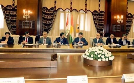 12 أيلول موعد تسليم برامج عمل وزارات إقليم كوردستان وتوحيد البيشمركة على رأس الأولويات