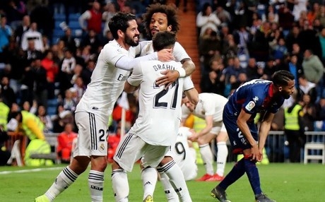 بعد هازارد.. ريال مدريد يفتقد نجمه الشاب للإصابة