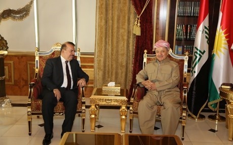 الرئيس البارزاني ووزير الداخلية العراقي: الأجواء الإيجابية السائدة فرصةٌ لحل المشكلات بين أربيل وبغداد