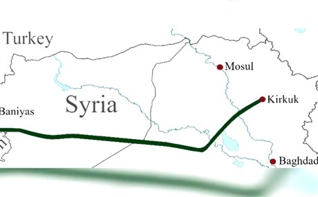  روسيا تدعم تصدير نفط كركوك عبر الأراضي السورية