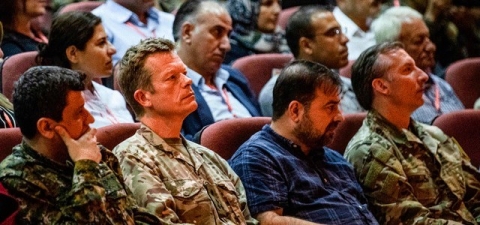  التحالف الدولي: قوات سوريا الديمقراطية تدعم الآليات الأمريكية- التركية المشتركة