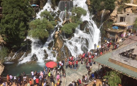 قدوم اكثر من 34 ألف سائح الى اربيل مع بدء نوروز وتوقعات بارتفاع العدد اليوم