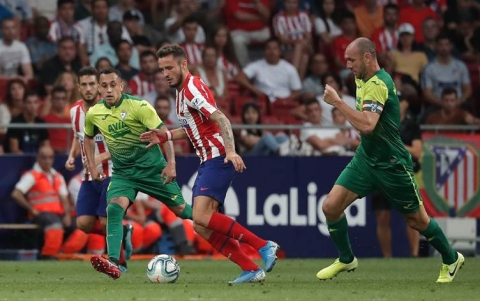 أتلتيكو مدريد يعتلي قمة الدوري الإسباني بانتصار قاتل