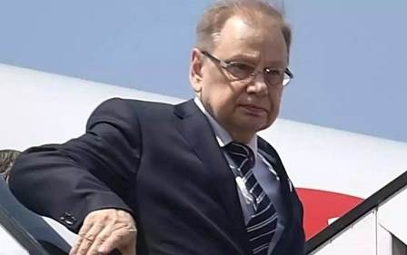 وفاة السفير الروسي في مصر بشكل مفاجئ