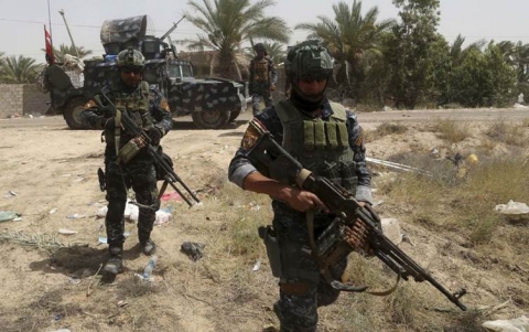 القوات الأمنية تعلن مقتل 9 من مسلحي داعش بالموصل