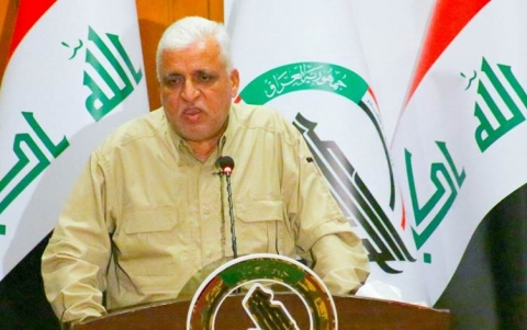 مكتب الفياض ينفي تشكيل قوة جوية للحشد الشعبي