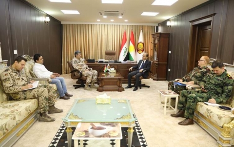 وزير البيشمركة: خطوات توحيد قواتنا تسير بالاتجاه الصحيح