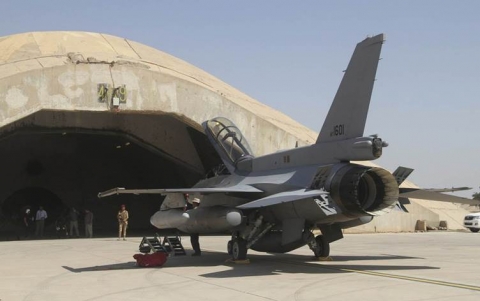 تعزيزات عسكرية أمريكية تصل قاعدة 