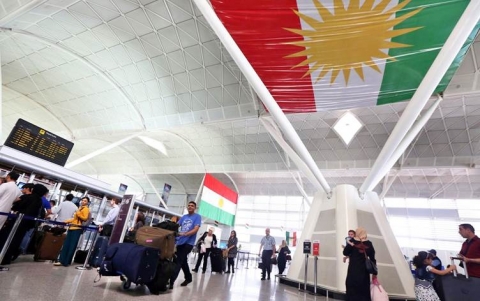 ارتفاع عدد المسافرين عبر مطار أربيل بـ10,9% وتوقعات بوصوله لمليوني مسافر نهاية العام