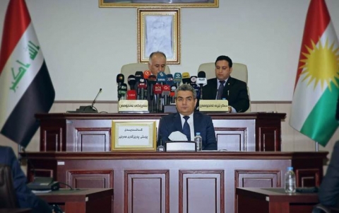 مجلس محافظة أربيل يمنح الثقة لفرست صوفي محافظاً جديداً