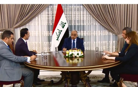 عبدالمهدي: نتصرف كدولة وليس كمنظمة ثورية والعراق ساحة لتنفس المتخاصمين وتقاربهم