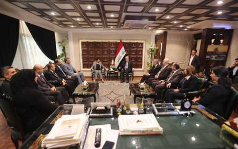 أربيل وبغداد تبحثان سبل تطوير الأنشطة الميدانية للحماية الاجتماعية